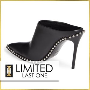 ❣️SOLD❣️ALEXANDER WANG ERI STUDDED MULES